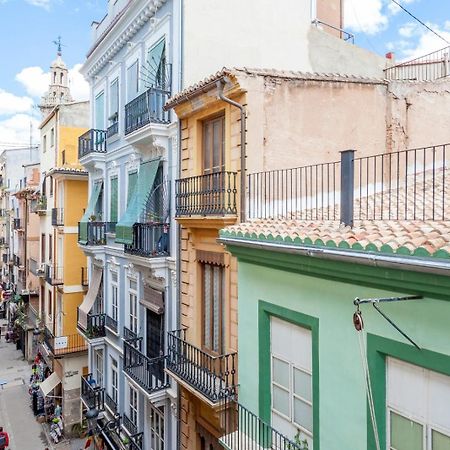 Sunny Modern Flat By Mercado Central Valenza Esterno foto