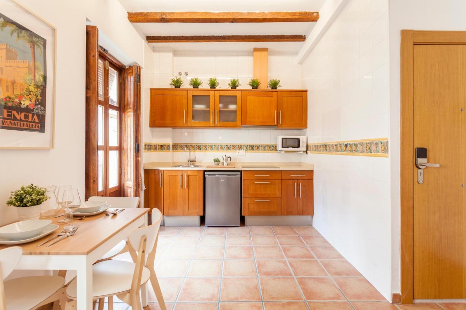 Sunny Modern Flat By Mercado Central Valenza Esterno foto