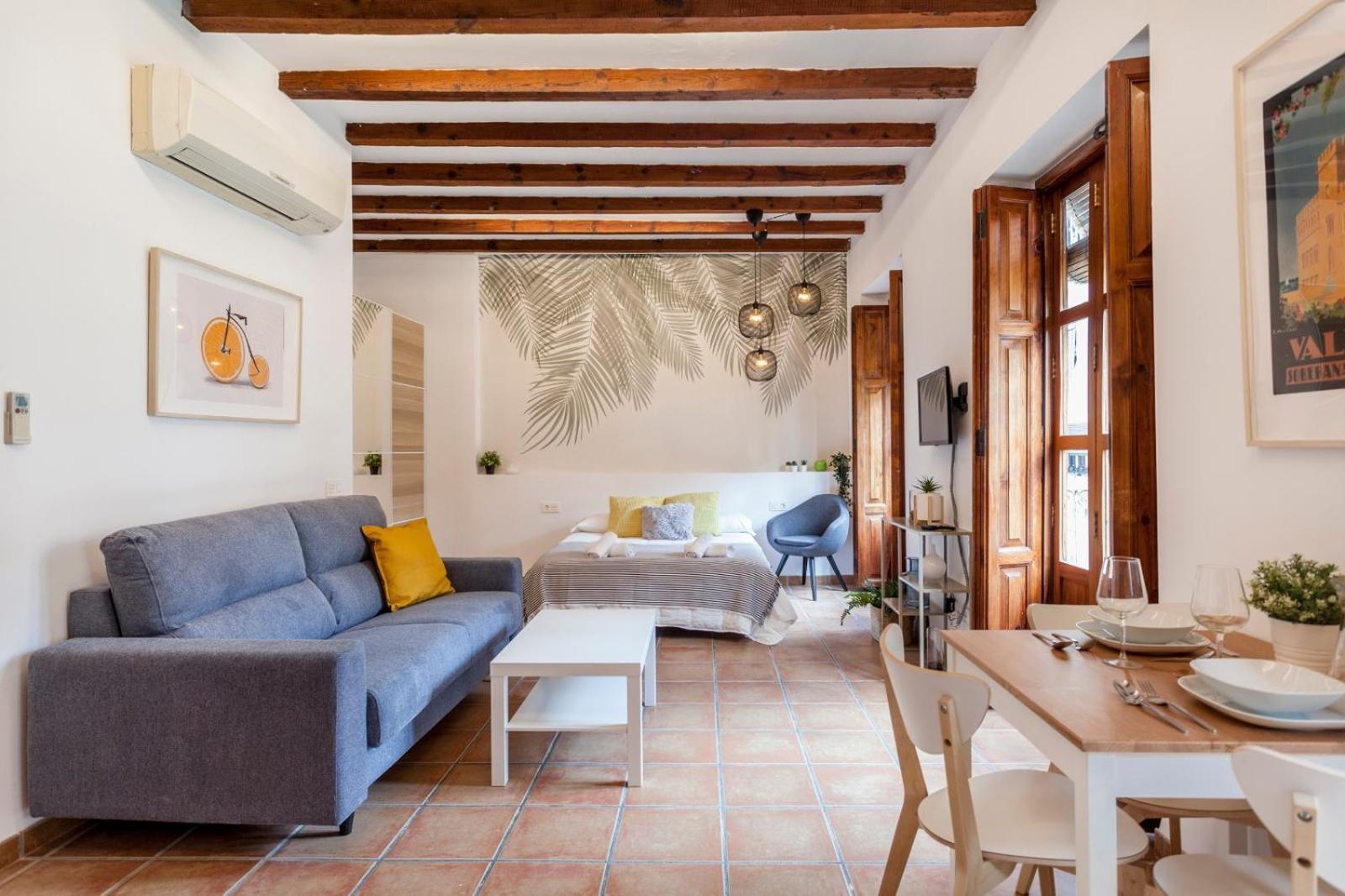 Sunny Modern Flat By Mercado Central Valenza Esterno foto