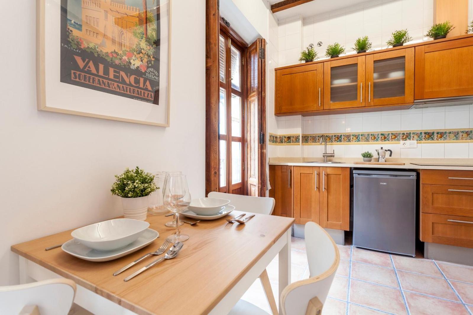 Sunny Modern Flat By Mercado Central Valenza Esterno foto