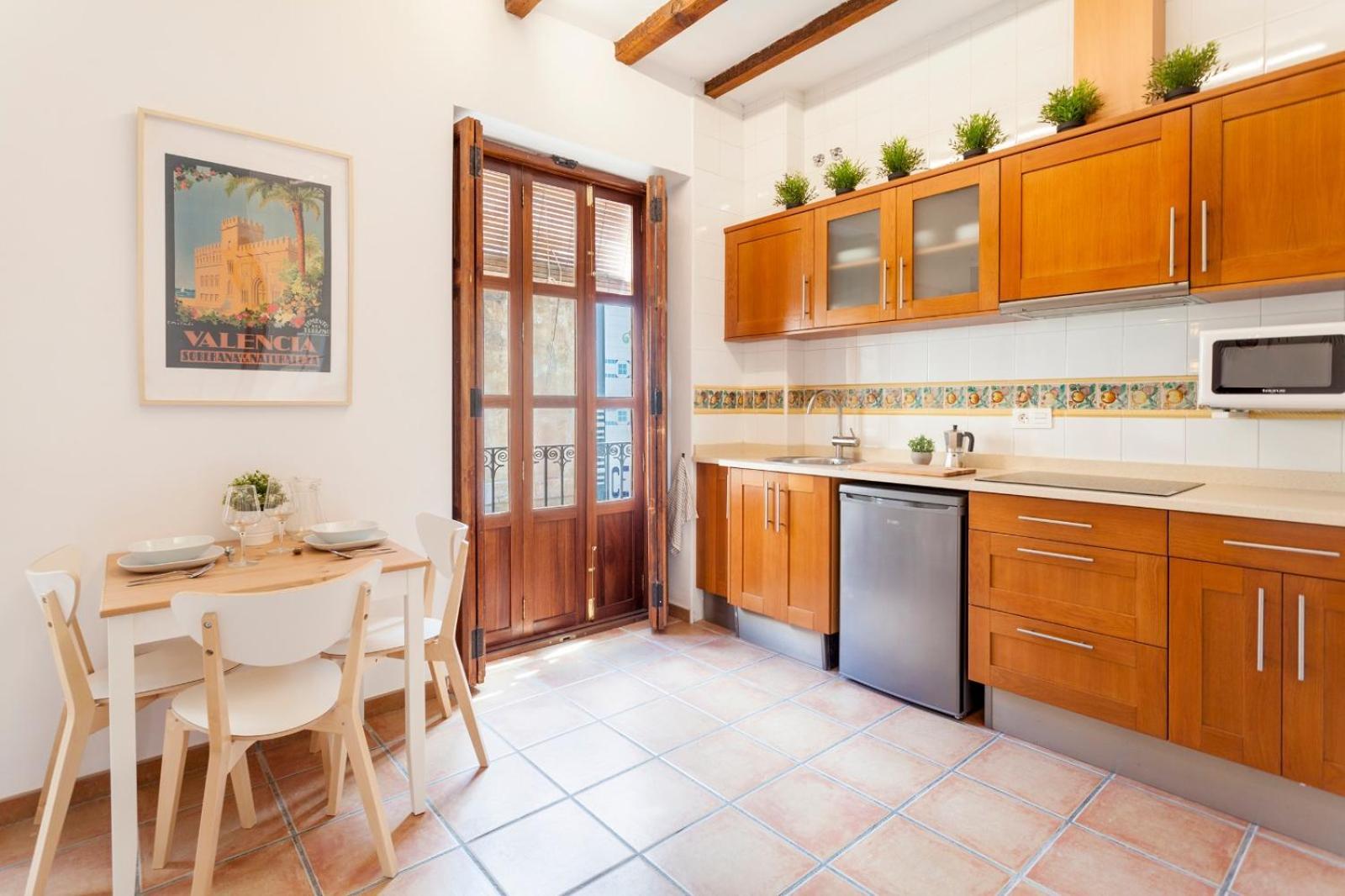 Sunny Modern Flat By Mercado Central Valenza Esterno foto