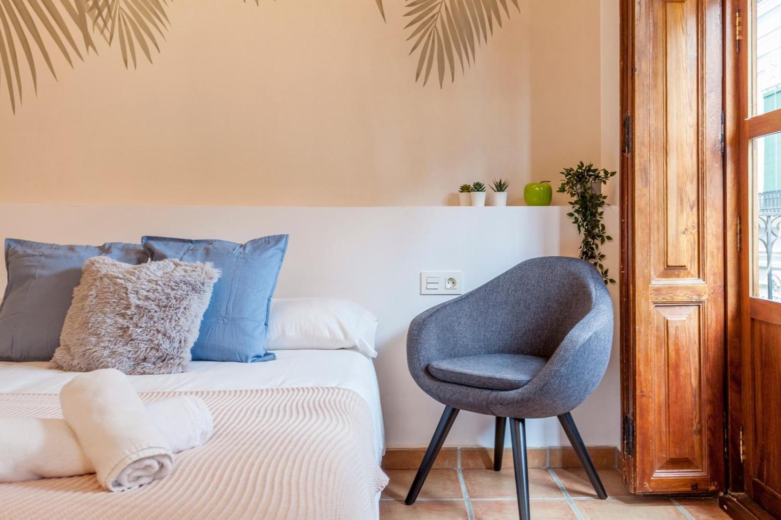 Sunny Modern Flat By Mercado Central Valenza Esterno foto