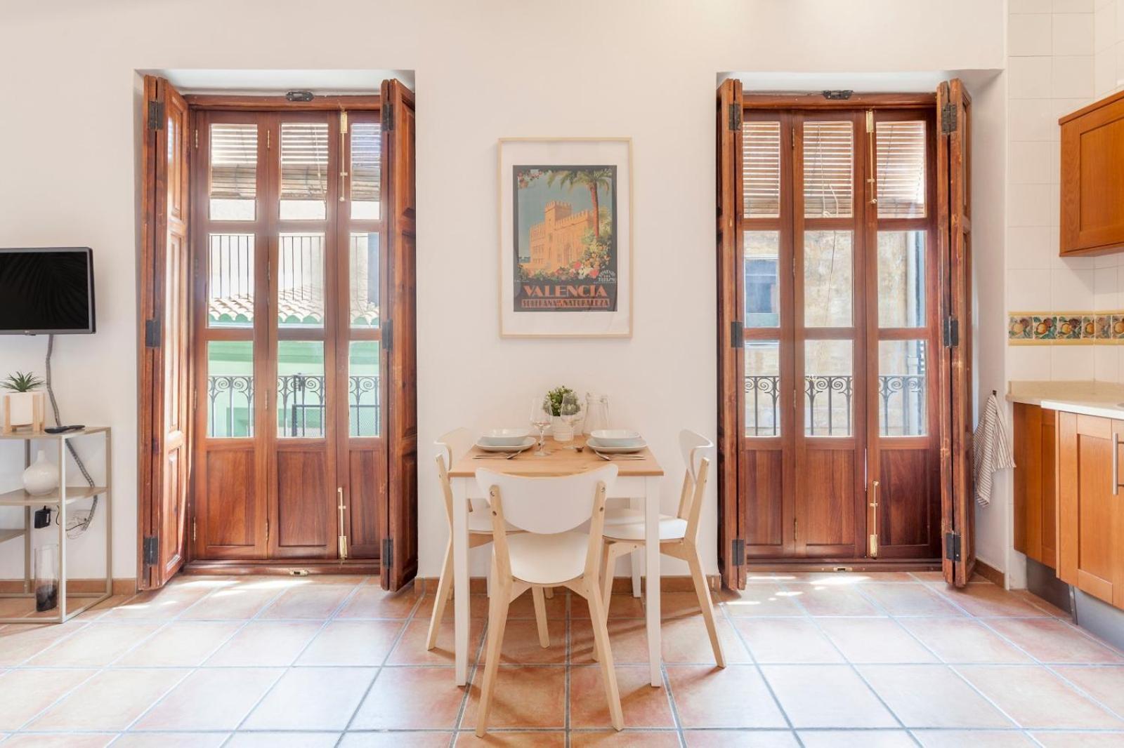 Sunny Modern Flat By Mercado Central Valenza Esterno foto