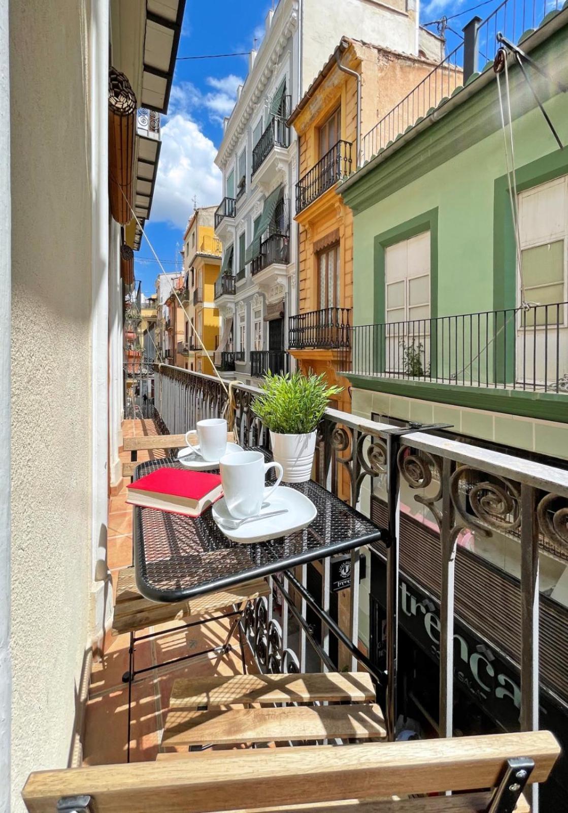 Sunny Modern Flat By Mercado Central Valenza Esterno foto